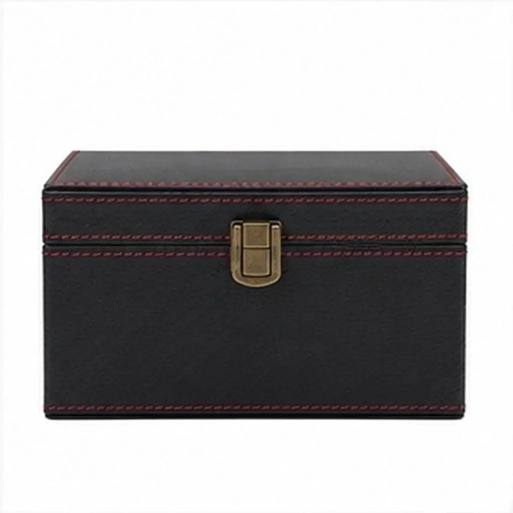 Carbon Fiber Car Key Protector Box Matte Finish Faraday Cage Multi-Use Box for Phones Keys Key Fob Blocker Faraday Cage