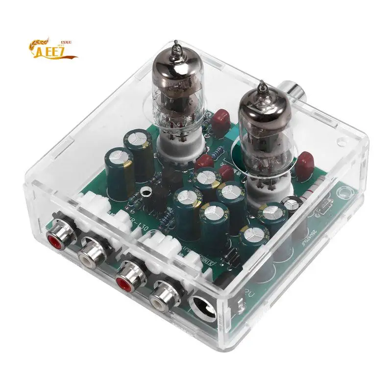 AEE7-6J1 Valve Preamp Tube Amplifier Board, Pre-Amp Mixer Bile Buffer, DIY Audio Kits For Audio Enthusiasts And Hobbyists