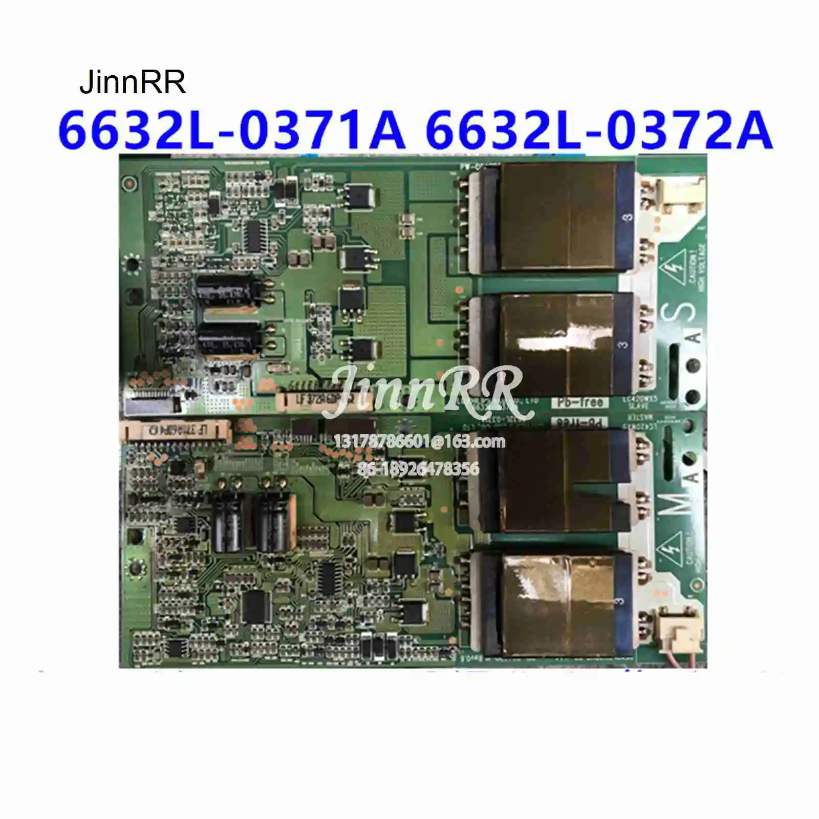 

6632L-0371A 6632L-0372A Original logic board For 42L16HC LC420WX5 Logic board Strict test quality assurance 6632L-0371A 0372A