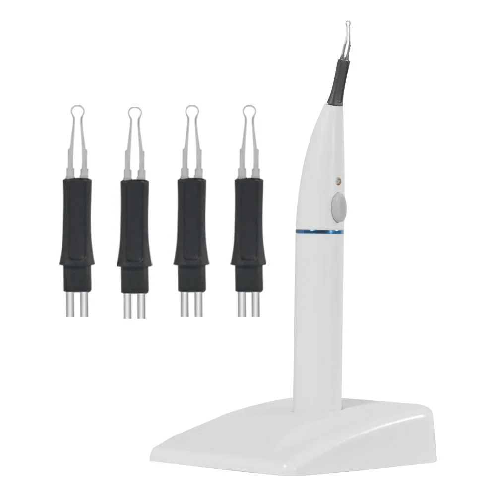 4 Tips Dental Endodontic Root-Canal Dissolved Breaker Cutting Gutta Percha Points Cutter