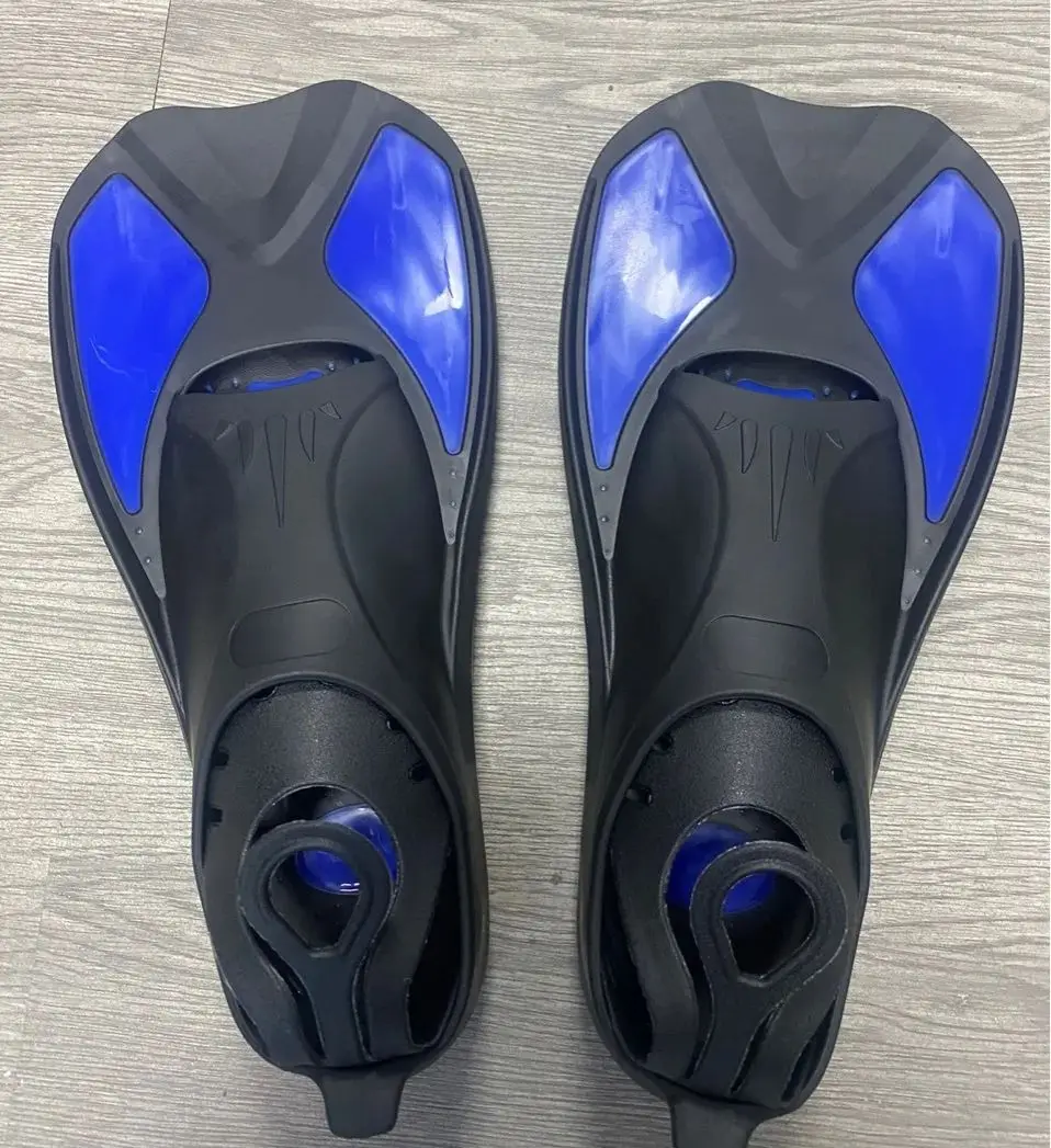 Diving Swimming Aids Silicone Flippers Freestyle Diving Specialized Training Mermaid Flippers Swimming Gear