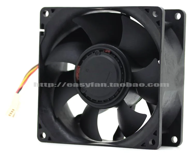 Nouveau ventilateur de refroidissement à volume d'air élevé NIDEC 9238 DC12V 3.24A V92E12BUA7-07