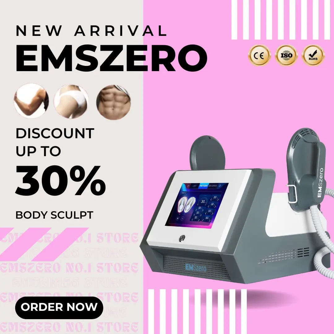 

EMSzero Fat Removal Body Contouring Slim Machine Muscle Stimulation EMS Slimming Body Sculpt Machine