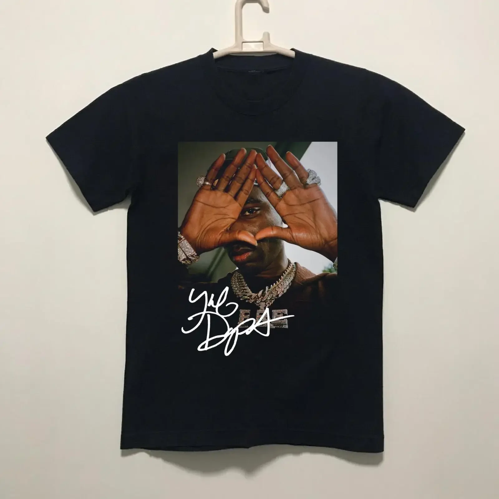 New YOUNG DOLPh album For Fans S 235XL T Shirt vintage Washed Stretched Versatile Stylish graphic Casual Soft fashion
