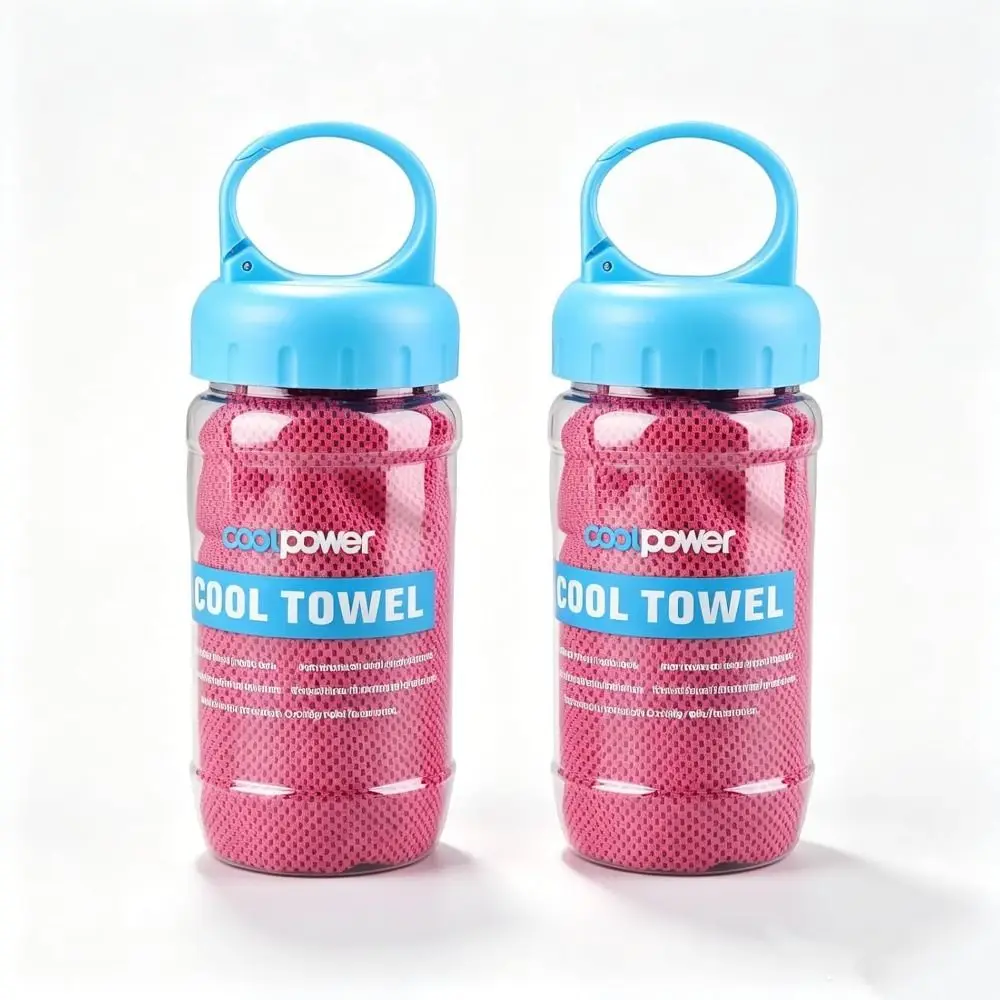 New Breathable Cooling Towel Quick Drying Lightweight Ice Wipes Sunstroke Prevention Ultra Soft Microfiber Towels Outdoor Sports