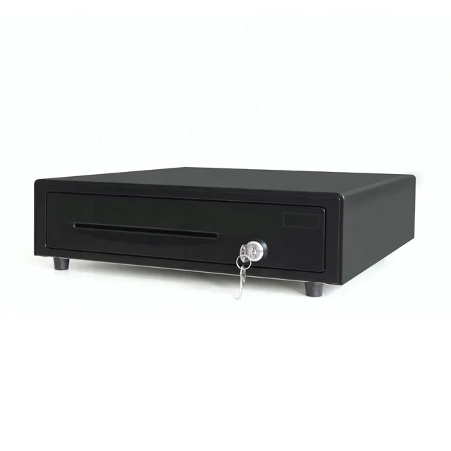 Bill 8 Coin Electronic Trigger POS Accessories Custom Money Box Mini USB Cash Drawer With RJ11 Under Check-out Counter