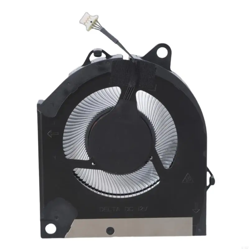 Efficient Metal Cooling Fan For 2023 G15 5530 DC12V CPU GPU Heat Dissipation K1KF