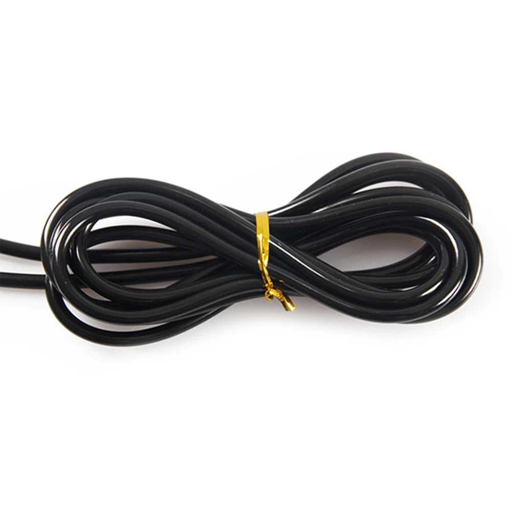 

Adjustable Skipping Rope with Skin-friendly with Handles for Students and Adults (Black)