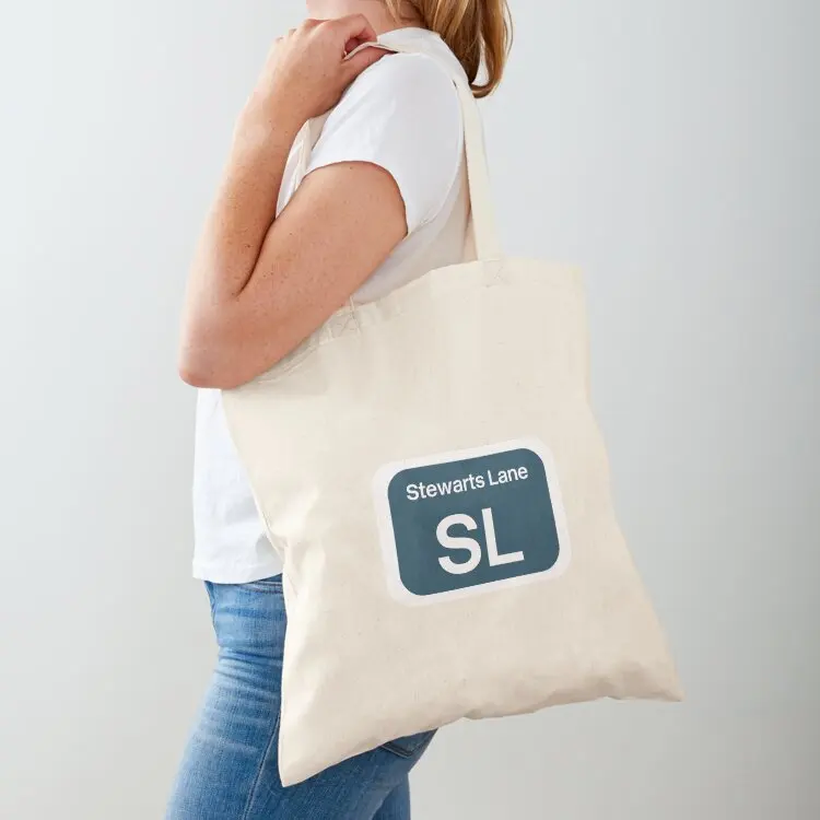 

British Rail Stewarts Lane (London) Depot Allocation badge Tote Bag Fabric bag foldable reusable bag Canvas