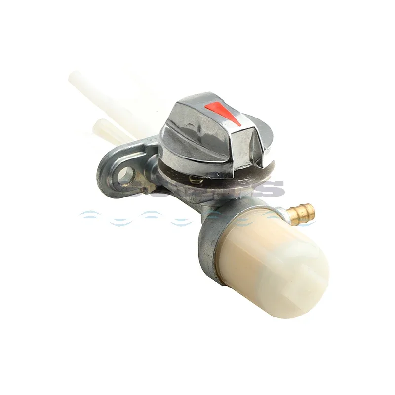 Motorcycle Tank Fuel Cock Assy ON OFF For YAMAHA YBR125 YBR 125 YB 125 YB125Z 125cc Oil Petcock Valve Switch Pump