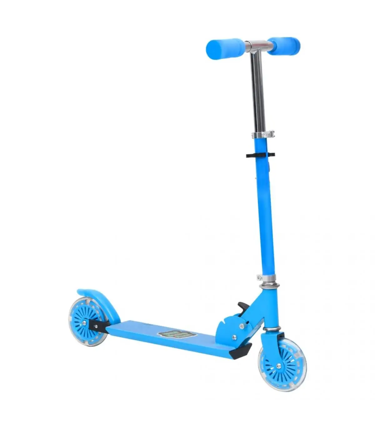 Blue aluminum adjustable handlebar 2 Wheel children scooter scooters