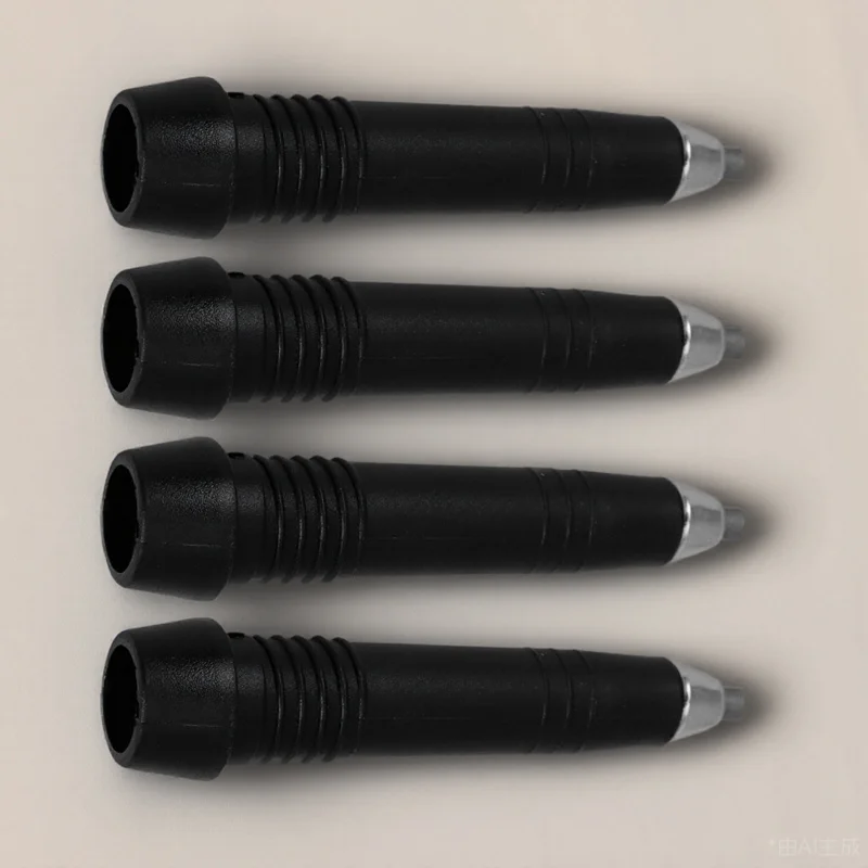 

4Pcs Tungsten Steel Trekking Pole Tips Replacement Walking Stick Tips Durable Outdoor Hiking Gear Walking Stick Tip