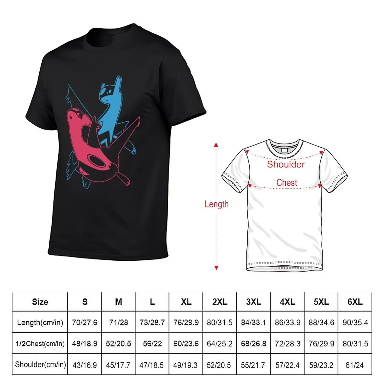 New Imagination Connecting One Song Cute Eon Duo Latios And Latias - Pkmn Go Cute Gifts T-Shirt