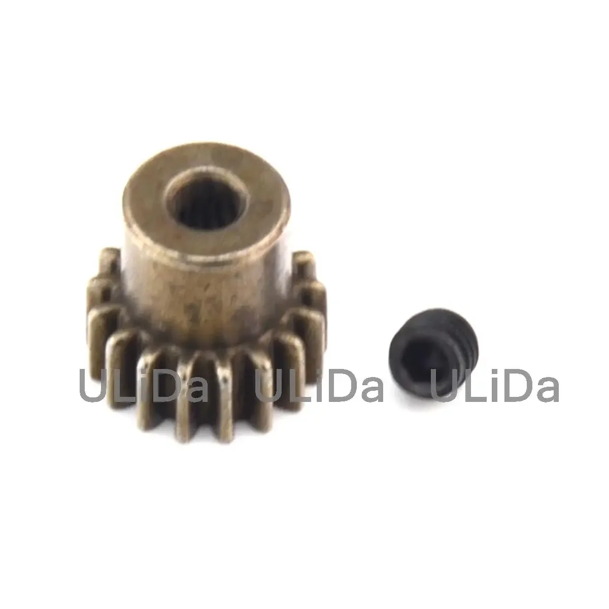 Metal Steel Spur Diff Differential Main Gear 64T Motor Pinion Gears 3.17MM 17T 19T 21T 23T 26T 11119 11181 11176 11189 HSP Car