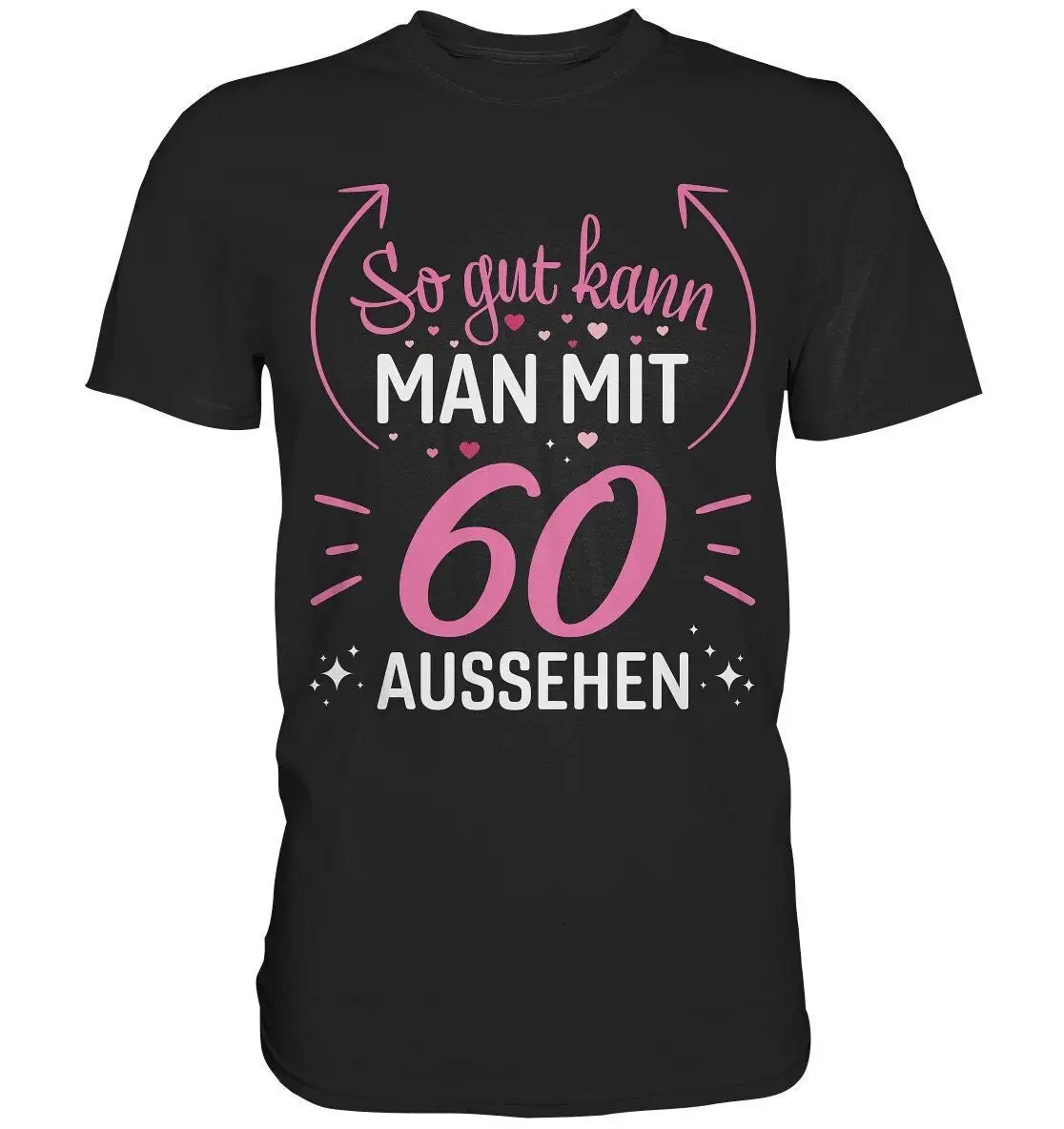 Women'S 60 Birthday T Shirt Funny 60S Women Woman Premium