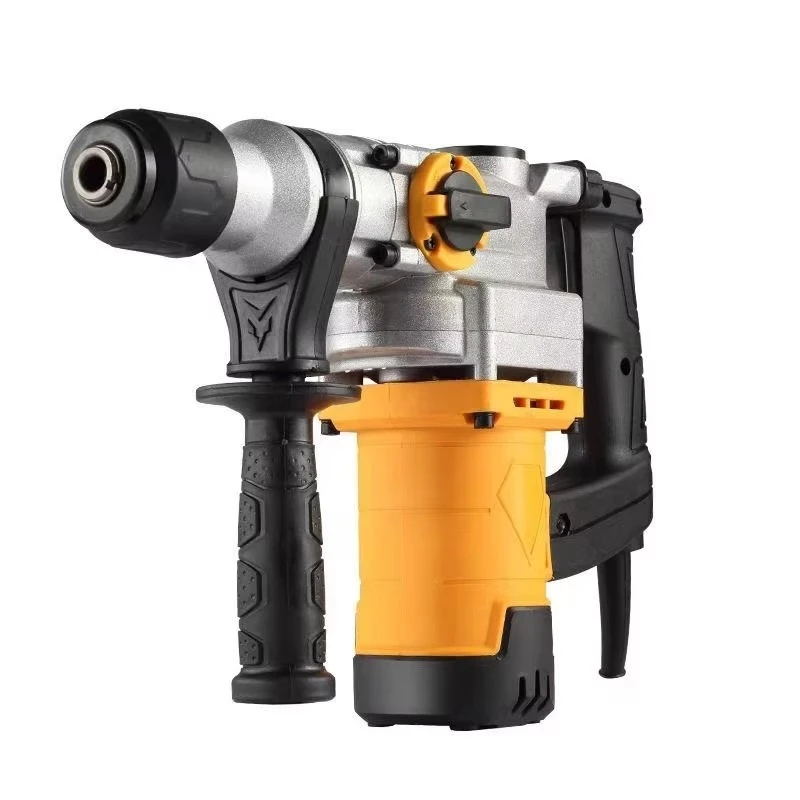 Heavy Duty Electric Rotary Hammer Drilling 2 Mode Impact Hammer Drilling Concrete Drilling Machine