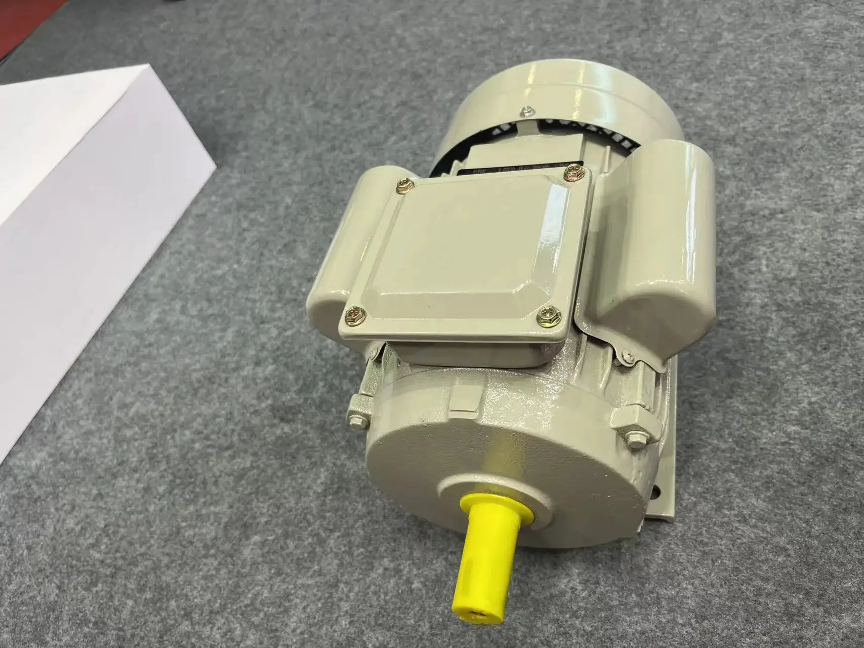 0.18KW ~ 4KW Single-phase Capacitor Motor 100% Copper B3 B35 B14 B5 Flame Size 3000prm/1500rpm 1-ph YL Aluminum Shell