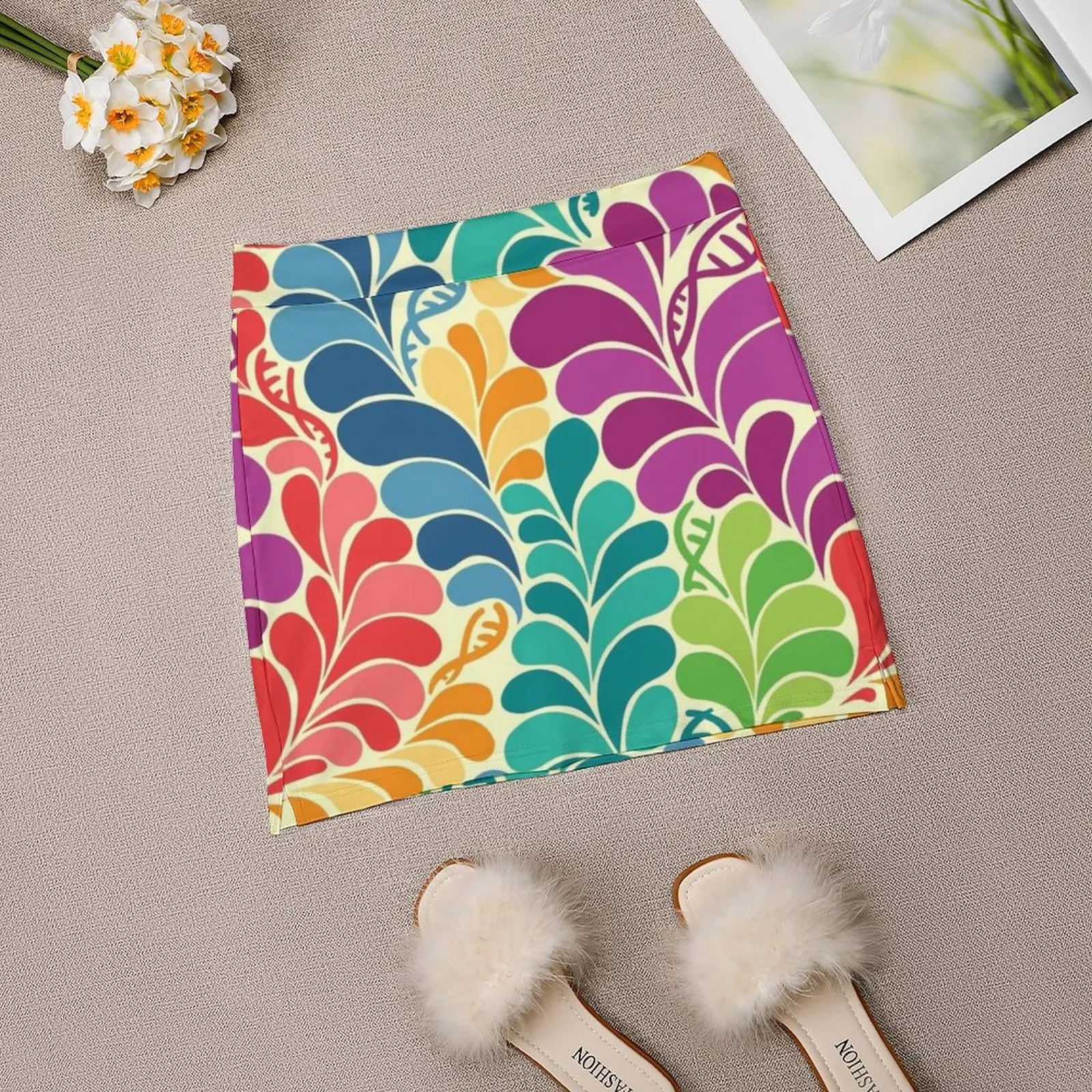 Geändert Röcke Frau Mode 2022 Hose Rock Mini Röcke Büro Kurzen Rock Geändert