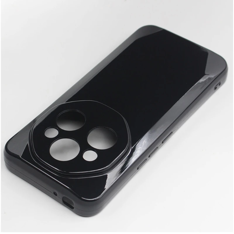 For Oukitel WP210 Silicone Soft TPU Phone Case for OukitelWP210 OUKITEL WP 210 Black Transparent Cover Shell Protective Coque