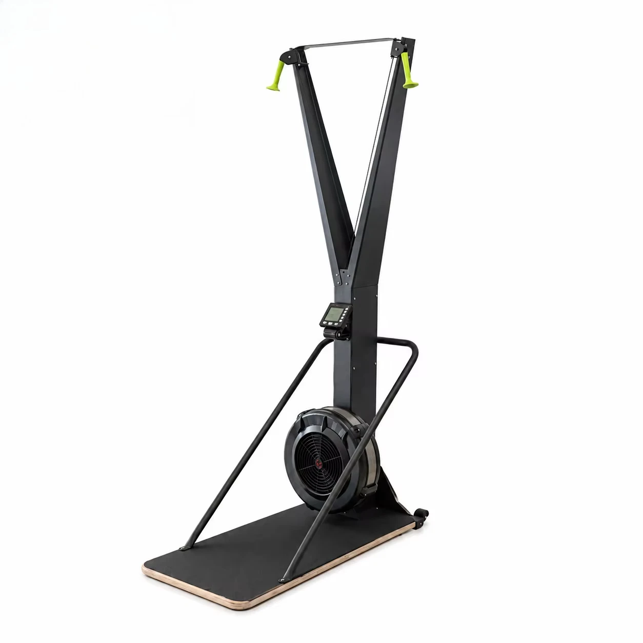 Heavy Duty Ski Machine Commercial Grade Wind Resistance Cardio Equipment with Digital Monitor for Fitness Club