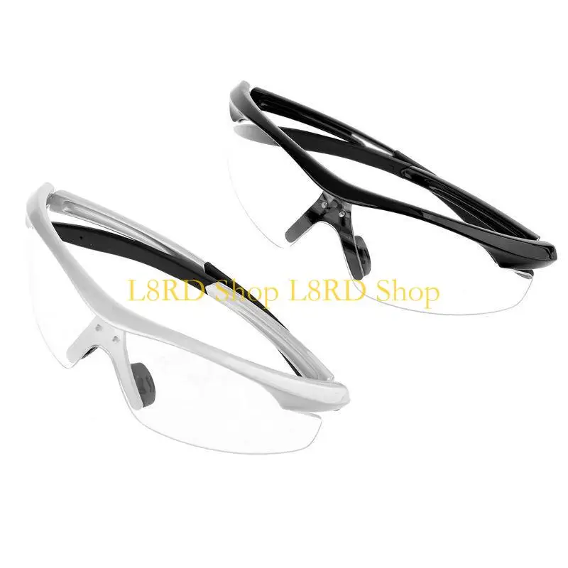 L8RD Safety Glasses Eyeglass Anti-fog Ptotective Eyewear  for Dental Loupe with Holes