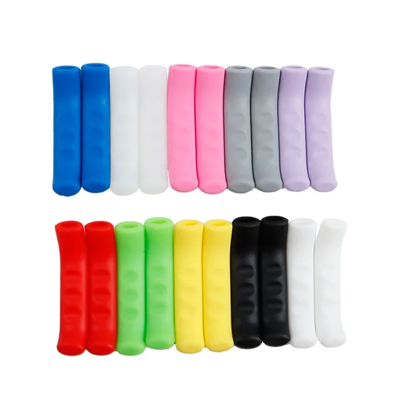 Bicycle Brake Handle Cover Silicone MTB Grips Bicycle Handlebar Protect Cover Anti-slip Bike Protective Gear Cycling Accessories