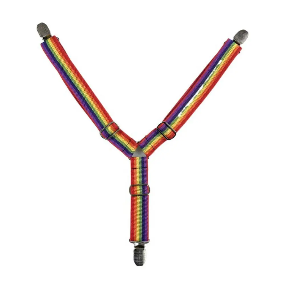 

Adjustable Pet Physiological Pants Strap Clip Elastic Colorful Dog Diaper Keeper Suspender Dog Diaper Suspenders Polyester
