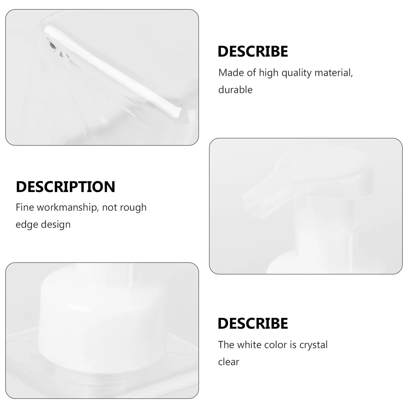 

2Pcs 450Ml Liquid Hand Soap Dispenser Bottle with Long Straw Pump for Easy Refill and Leakproof Storage Pump-Bottles for Home