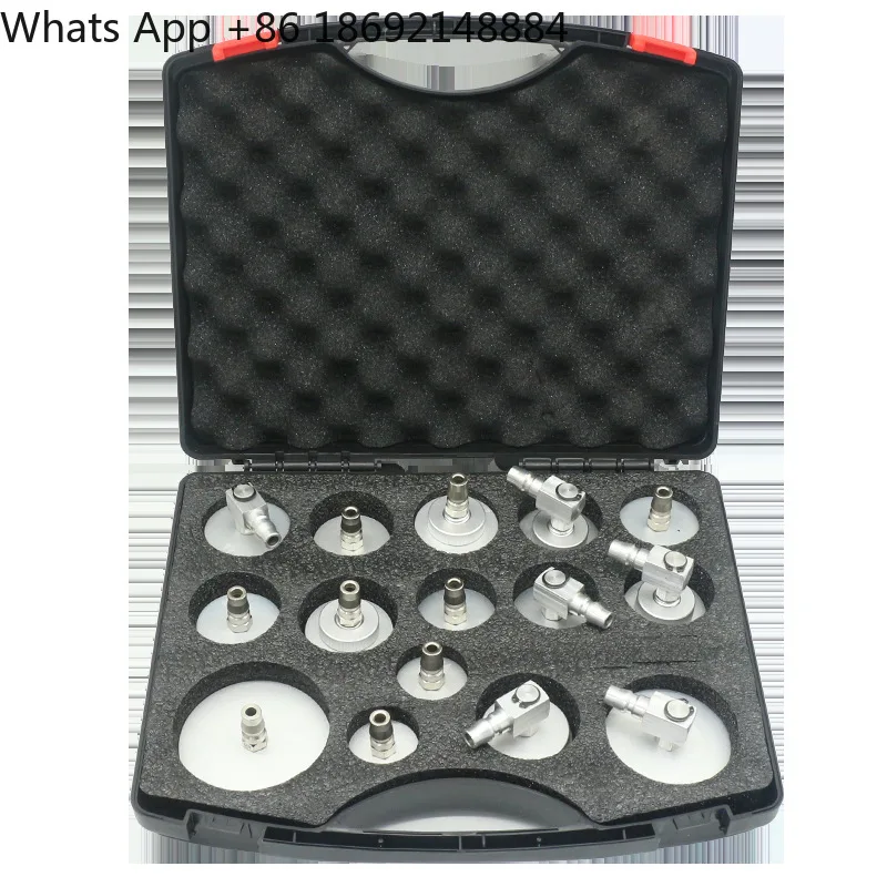 15-Piece set, special connector for automobile brake oil changer, oil change connector replacement