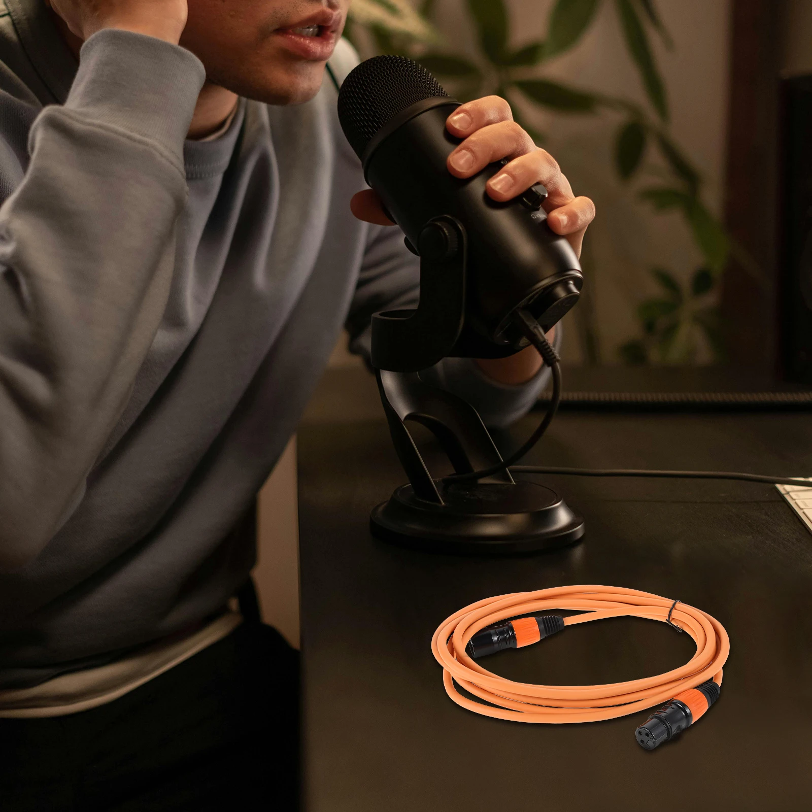 2 Pcs Microphone Ca… - image