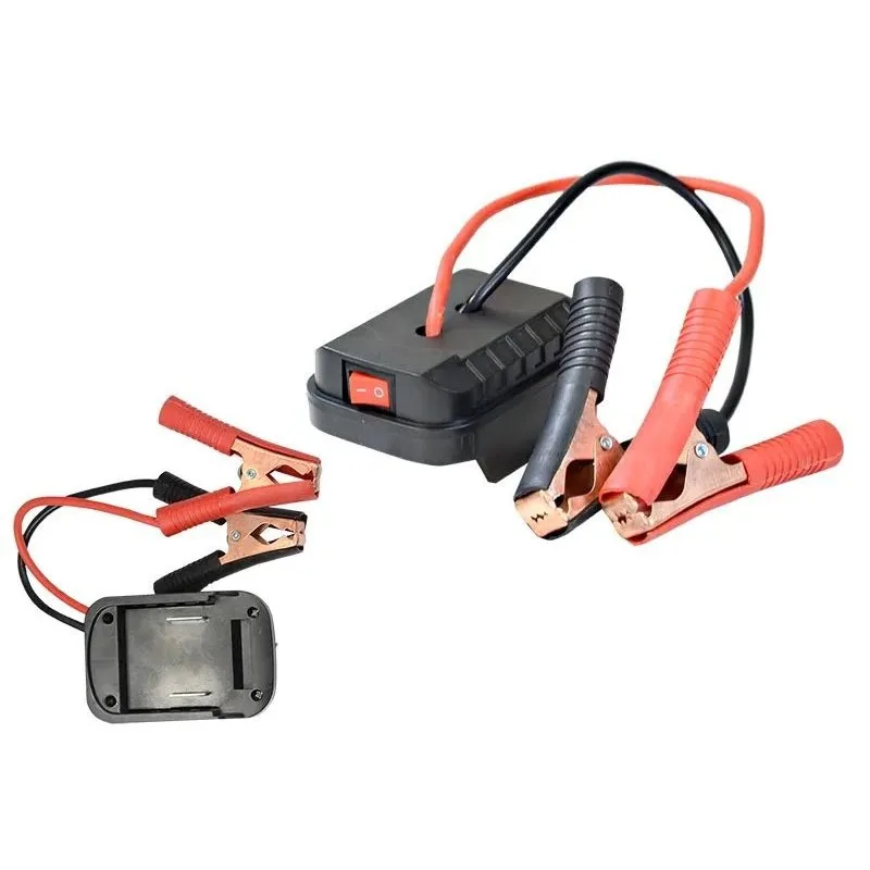 Car Lithium Battery Converter Charger Clip Auto Igniter Car Emergency Starter Power Bank Jump-starting Booster Accessory
