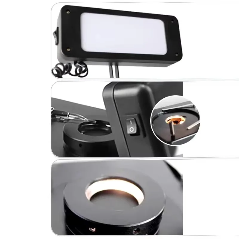 กล้องจุลทรรศน์อัญมณี อุปกรณ์และเครื่องมือใหม่สำหรับตรวจสอบอัญมณี อุปกรณ์และเครื่องมือใหม่สำหรับอัญมณี