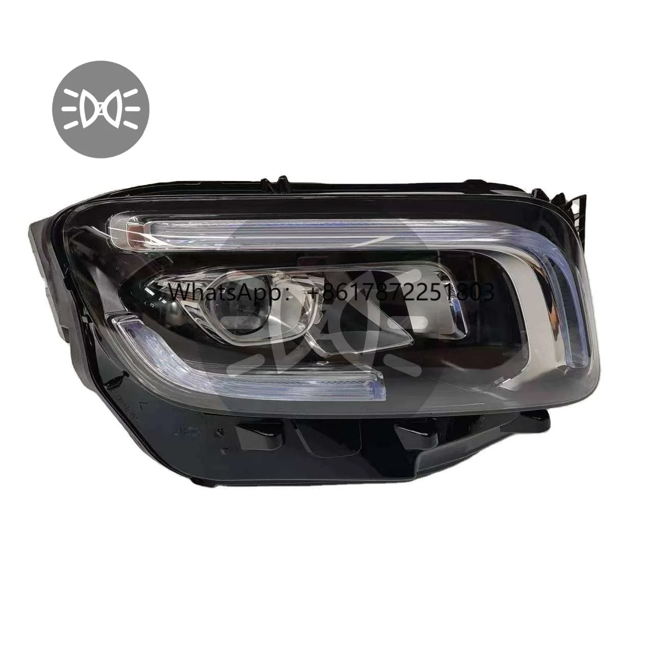 

For Mercedes Benz Car Front Lighting GLB247 Car Lights Led Headlight Factory Direct Sales Car Headlight