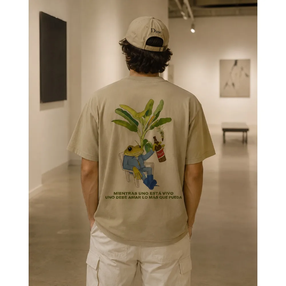 Rapper Bad Bunny T-shirt Debi Tirar Mas Fotos DTMF World Tour T Shirts Women Fashion Vintage Hip Hop Streetwear T-shirts Trendy