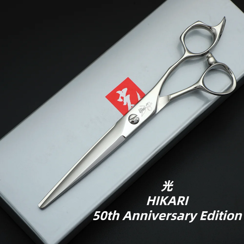 

Япония HIKARI 50-летие издание Профессиональные парикмахерские ножницы VG10 S60 Парикмахерские специальные ножницы для отделки
