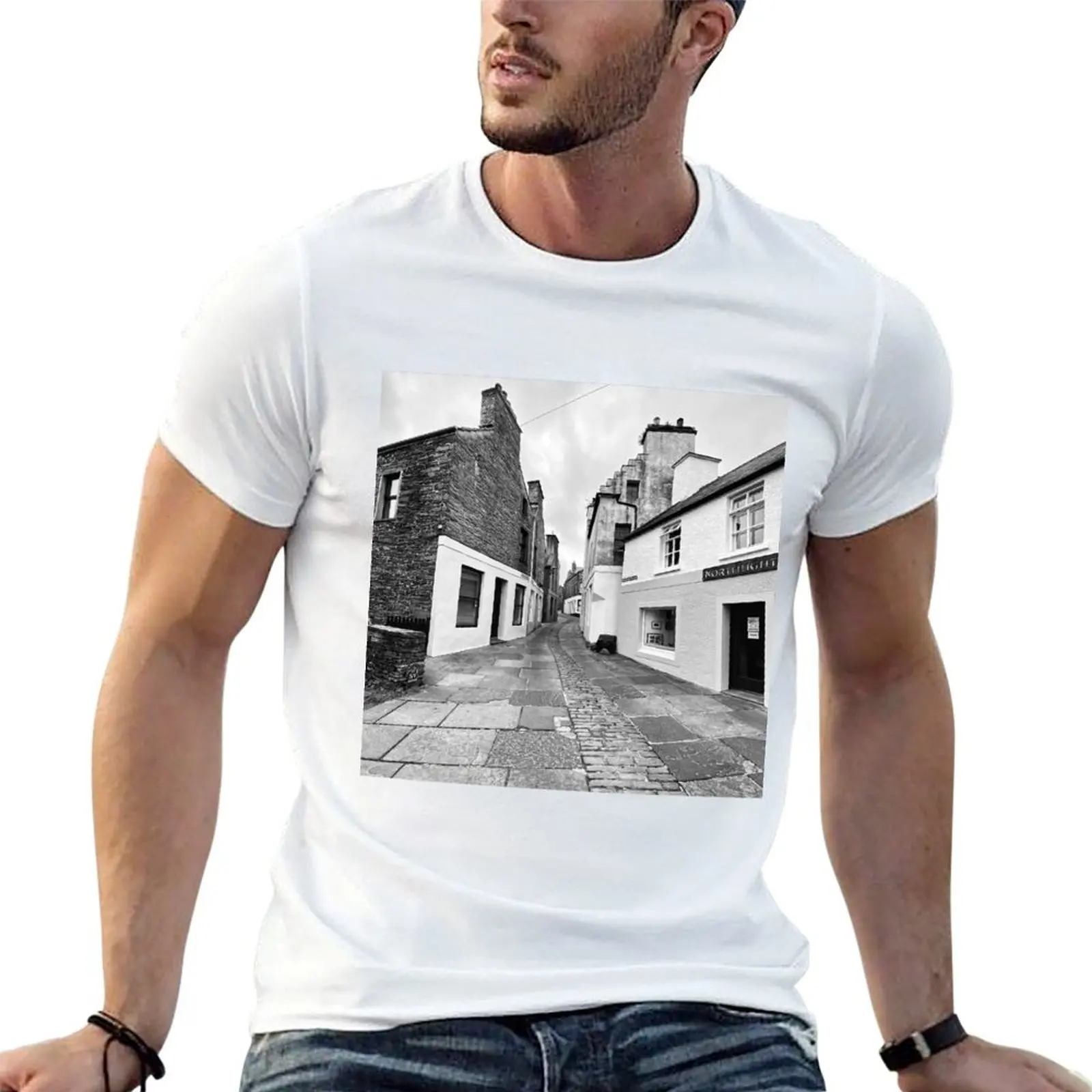 

Stromness T-Shirt t shirt man designer man t shirt summer T-Shirt