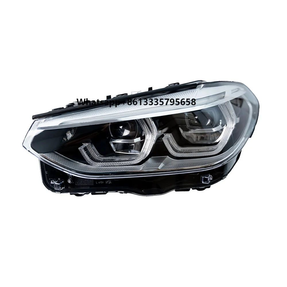 

For X3 G01 G08 25i 28i 30i 2018-2021 Auto Headlights Assembly Upgrade LED Car Front Lamps Projector Lens Tool Accessories