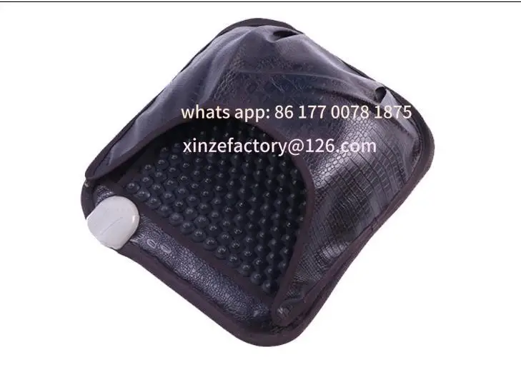 

Customizable Relax Nuga Best Tourmaline Germanium Foot Arch Acupuncture Massage Mat Electric Heating