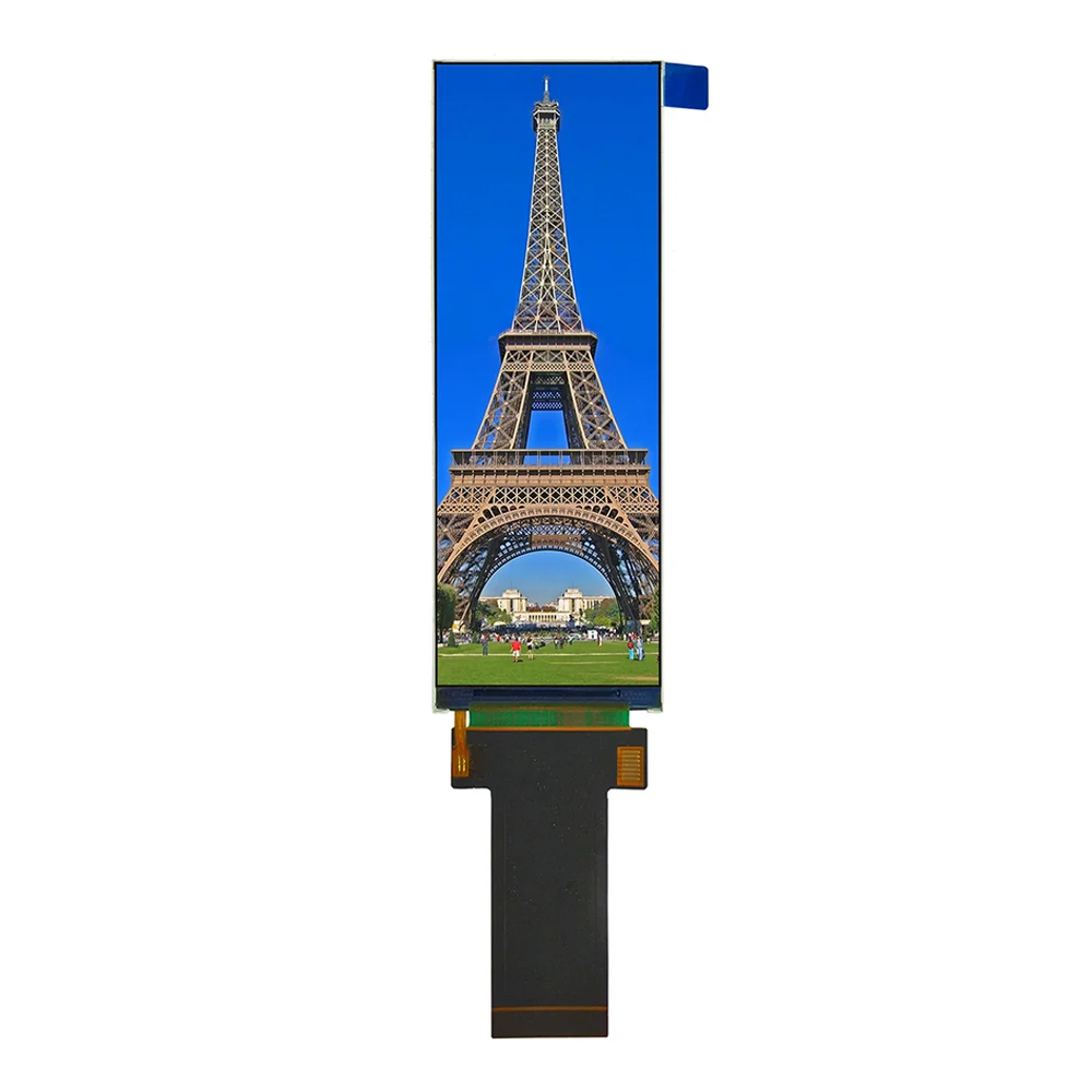 4.58 Inch TFT LCD Display Color 40Pins 320x960 4.6 Inch LCD Strip Screen ST7701S Driver SPI RGB Interface LCD Display Module