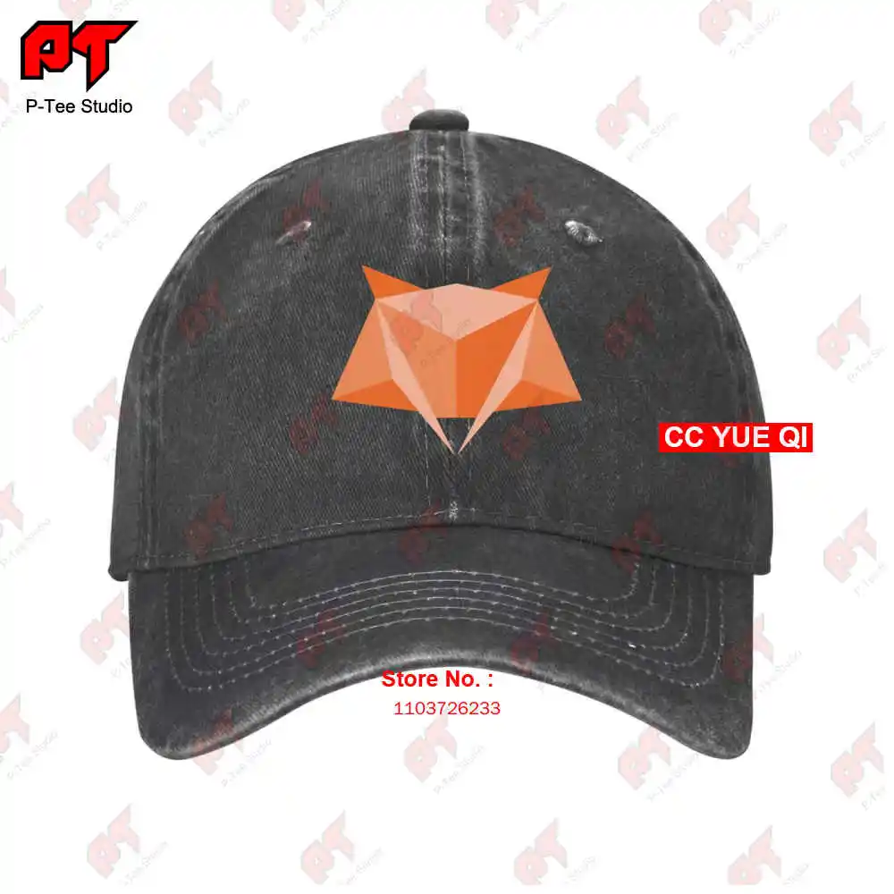 Digital Fox Metamask Crypto Bitcoin Ethereum Defi Baseball Caps Truck Cap UBXU