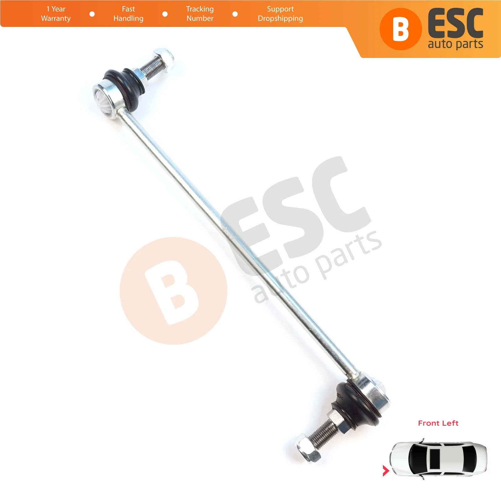 V1ESP1285-1 Linksvoor Sway Bar Stabilisator Link voor Koleos MK1 2 Scenic Megane E-Tech QM5 QM6 QX60 546681AA0A