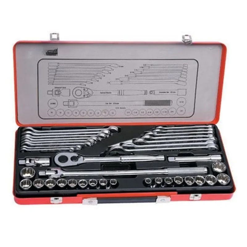 38-piece comprehensive set, ratchet wrench auto repair and maintenance