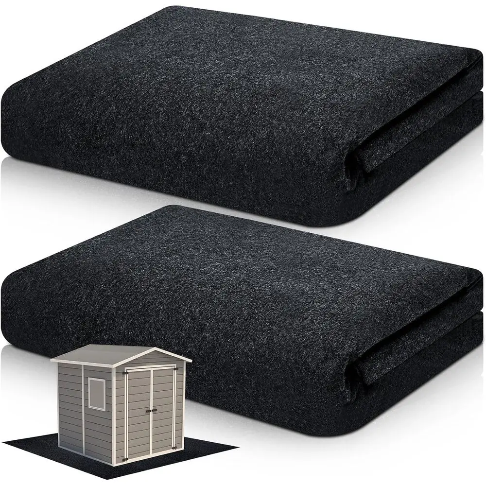 

Водонепроницаемый нескользящий коврик для пола уличного складского помещения 6x4 фута – для защиты навесов для автомобилей и садовой мебели