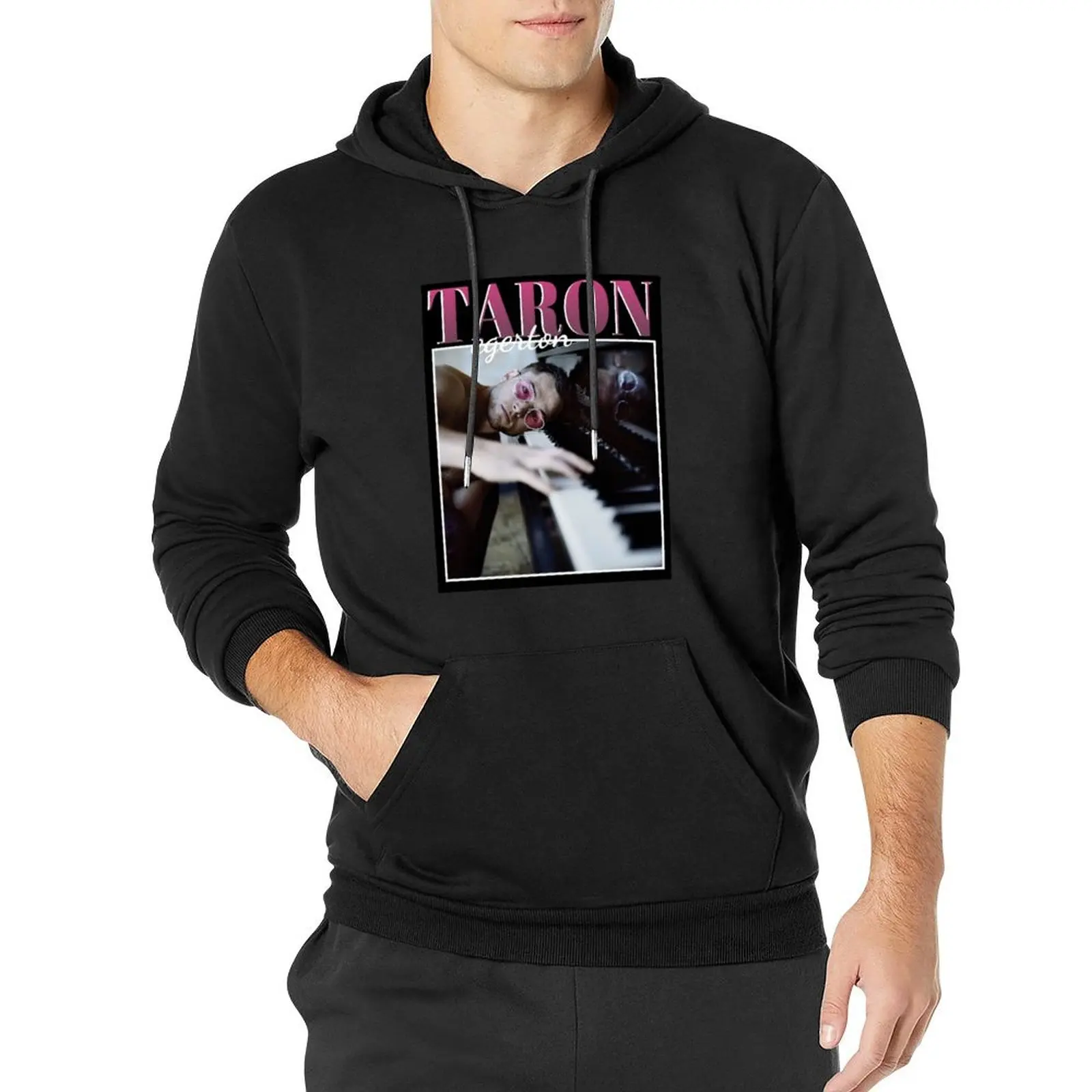 

90's Vintage Taron Pullover Hoodie men's sweat-shirt mens clothes hoodie for men