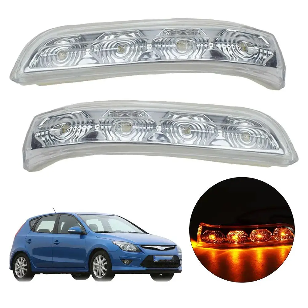 

Car LED Rearview Mirror Light For Hyundai I30 2009 2010 2011 2012 Indicator Blinker Rearview Mirror Turn Signal Lamp N5E6
