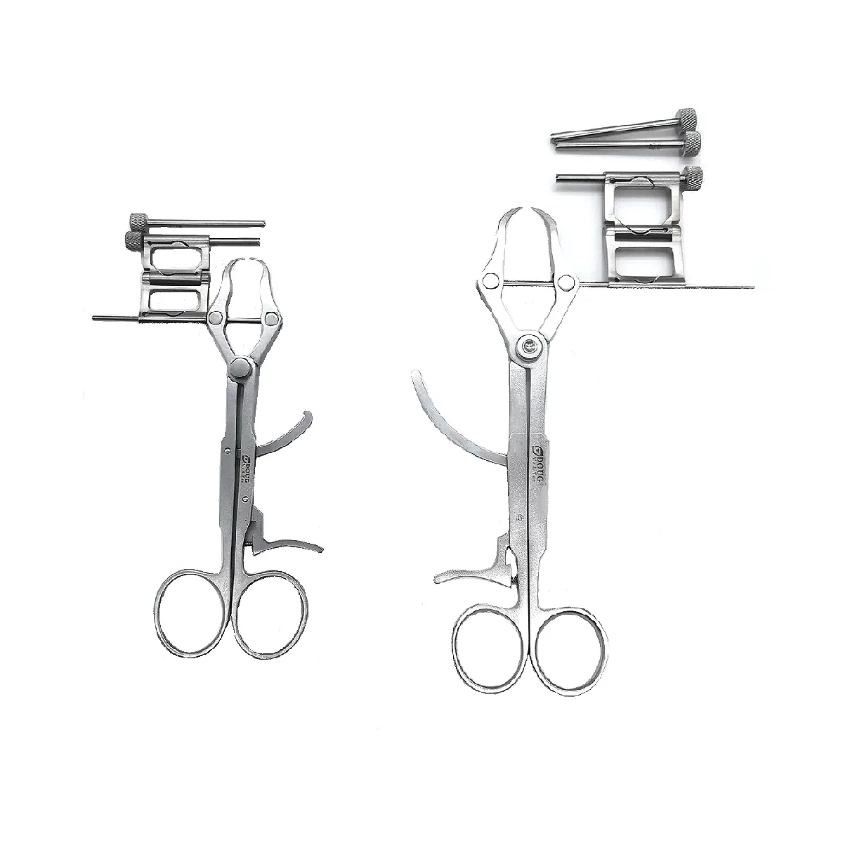 Pet OrthopedicsPilot hole reset forceps Distal humeral condyle Make lag screws veterinary Animal Clinic