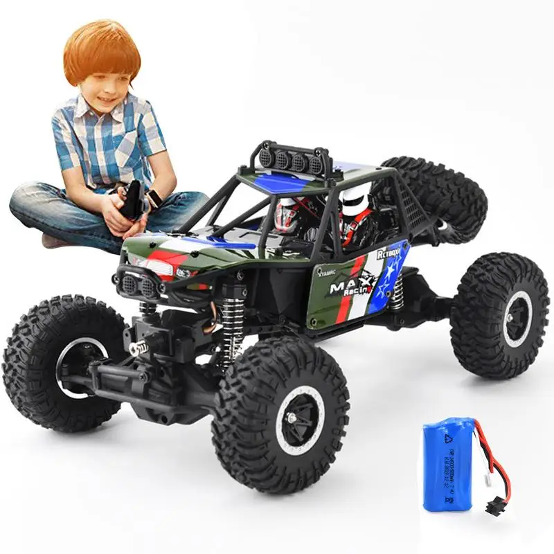 

Remote Control Truck All Terrains Off Road Car 1:16 All Terrain Cars Off Road Racing Car Off Road Truck All Terrain Toy Trucks