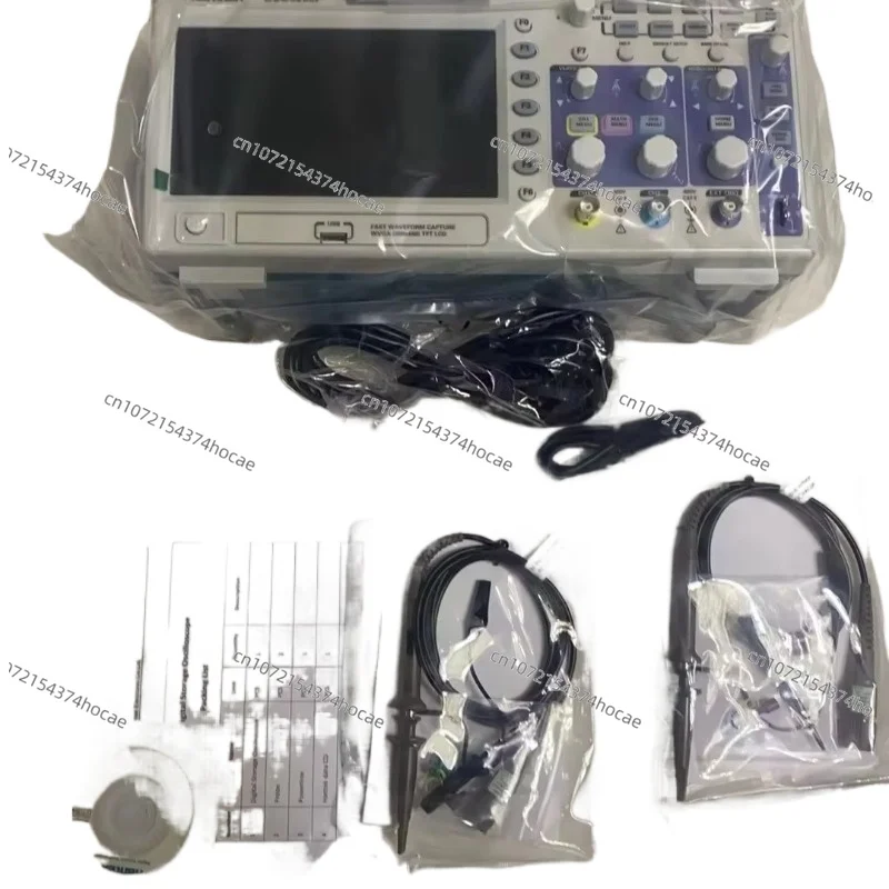 DSO5202P Power Repair Tool 200MHz 2-Channel USB LCD Portable Oscilloscope Digital Analog Oscilloscope Analysis Logic