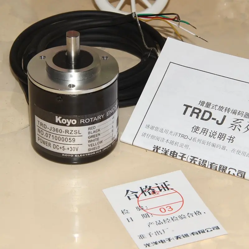 

new and genuine Koyo Rotary incremental Encoder TRD-J-RZSL 10P/R-2500P/R TRD-J10-RZSL TRD-J100-RZSL TRD-J1000-RZSL