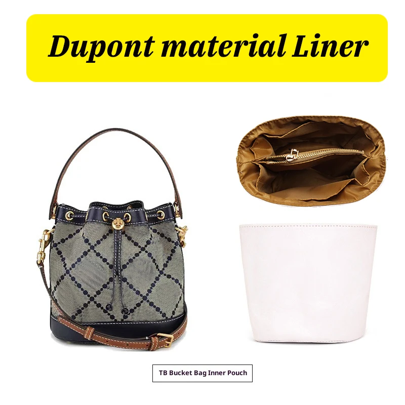 

Bag Organizer Insert for Toryburch Mini/Middle Nylon Storage Durable Bag Support Storage Inner Modification Bag Accessories